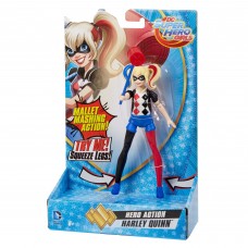 DC Super Hero Girls Hero Action Harley Quinn Doll   556735951